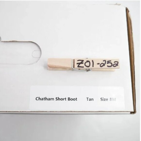 Minnetonka Shearling Suede Slip On Short Boots Women's Size 6 Chestnut Brown NEW - Picture 7 of 7